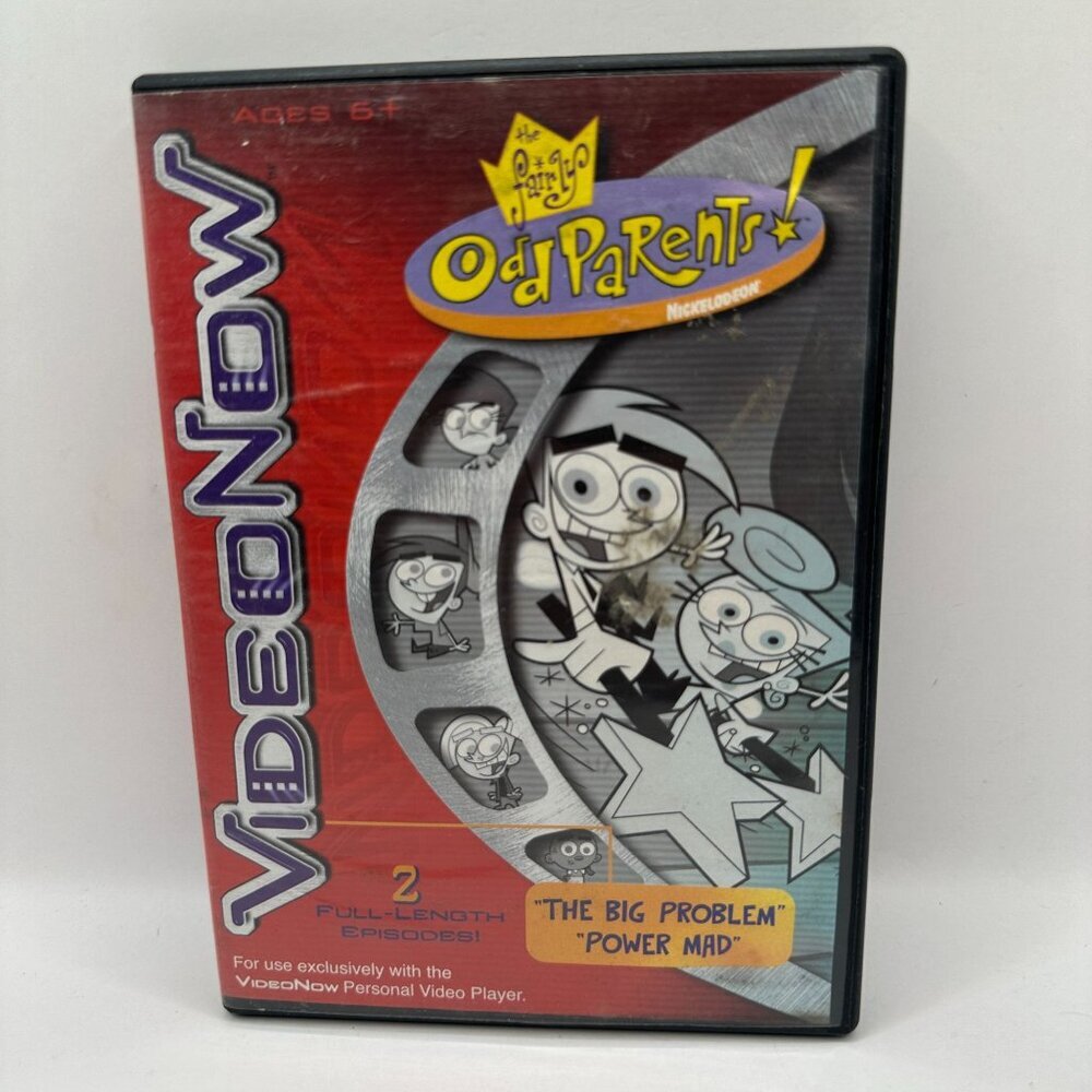Nickelodeon VideoNow The Fairly OddParents 2 Full-Length Episodes "The Big Probl